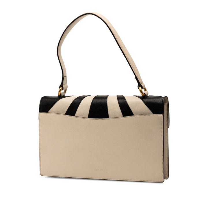 Gucci Cuir Osiride anse supérieure à rabat