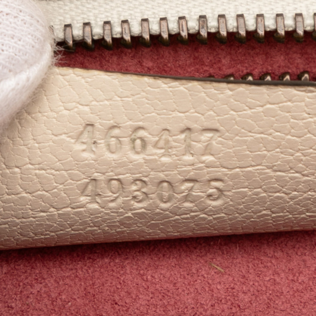 Gucci Cuir Osiride anse supérieure à rabat