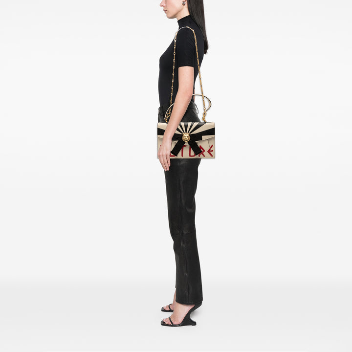 Gucci Cuir Osiride anse supérieure à rabat