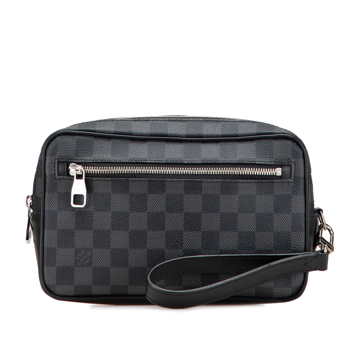 Louis Vuitton Damier Graphite Kasai Noir – GABY PARIS Authentique
