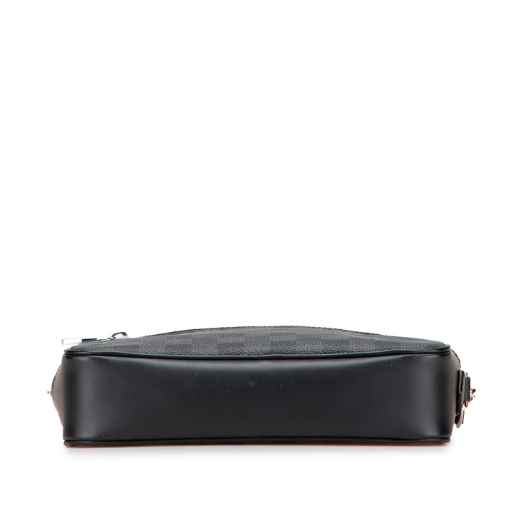 Louis Vuitton Damier Graphite Kasai Noir – GABY PARIS Authentique