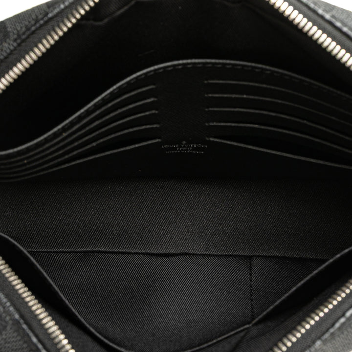 Louis Vuitton Damier Graphite Kasai Noir – GABY PARIS Authentique