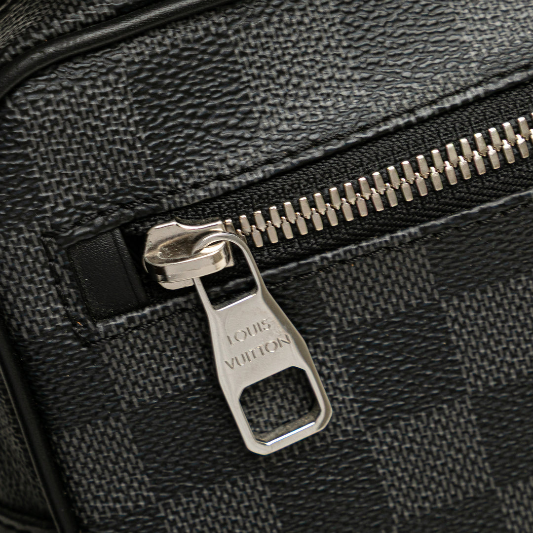 Louis Vuitton Damier Graphite Kasai Noir – GABY PARIS Authentique