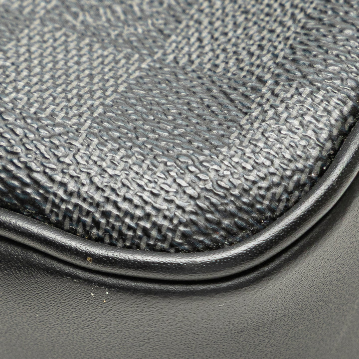 Louis Vuitton Damier Graphite Kasai Noir