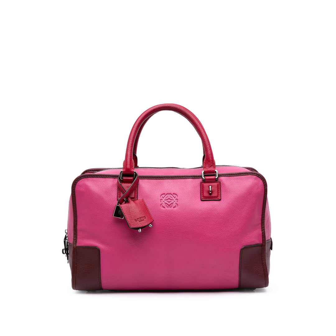 Tricolor Goatskin Amazona 36 Pink - Gaby Paris