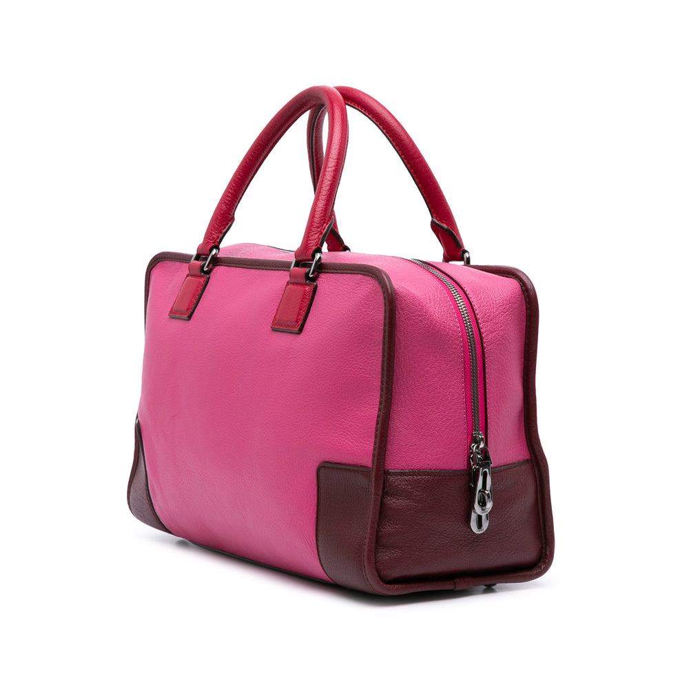 Tricolor Goatskin Amazona 36 Pink - Gaby Paris