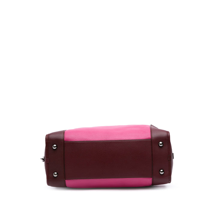 Tricolor Goatskin Amazona 36 Pink - Gaby Paris