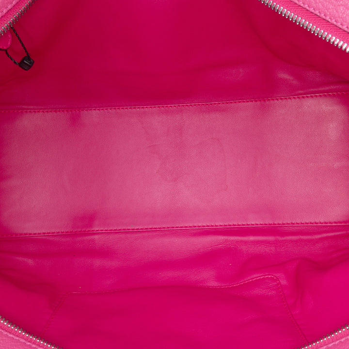 Tricolor Goatskin Amazona 36 Pink - Gaby Paris