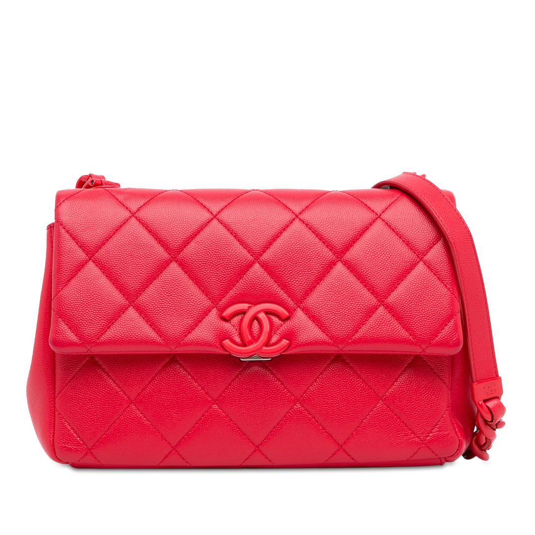 Chanel My Everything à rabat Moyen Cuir caviar