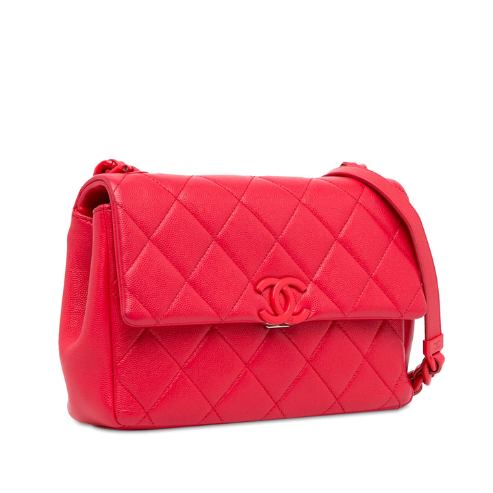 Chanel My Everything à rabat Moyen Cuir caviar