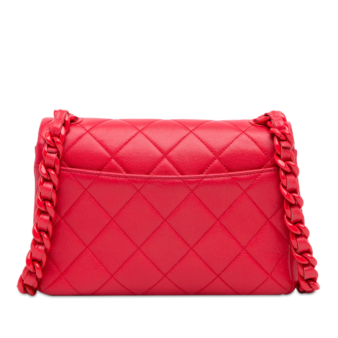 Chanel My Everything à rabat Moyen Cuir caviar