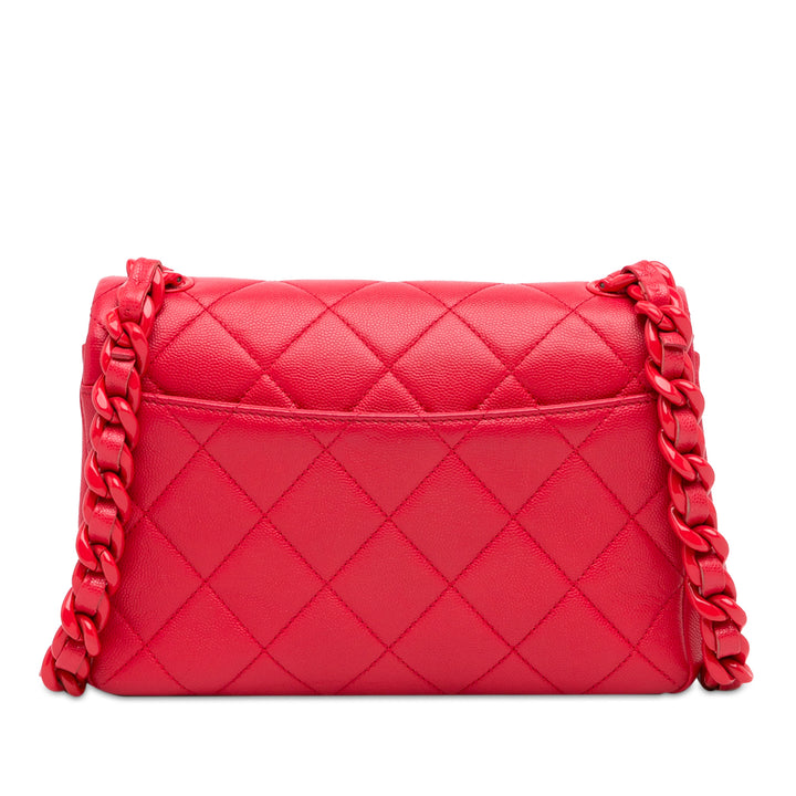 Chanel My Everything à rabat Moyen Cuir caviar