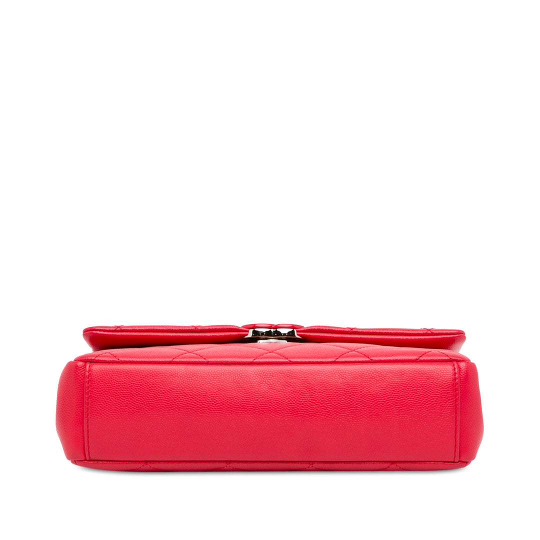 Chanel My Everything à rabat Moyen Cuir caviar