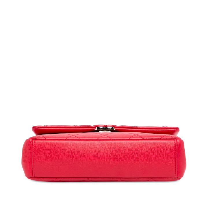 Chanel My Everything à rabat Moyen Cuir caviar