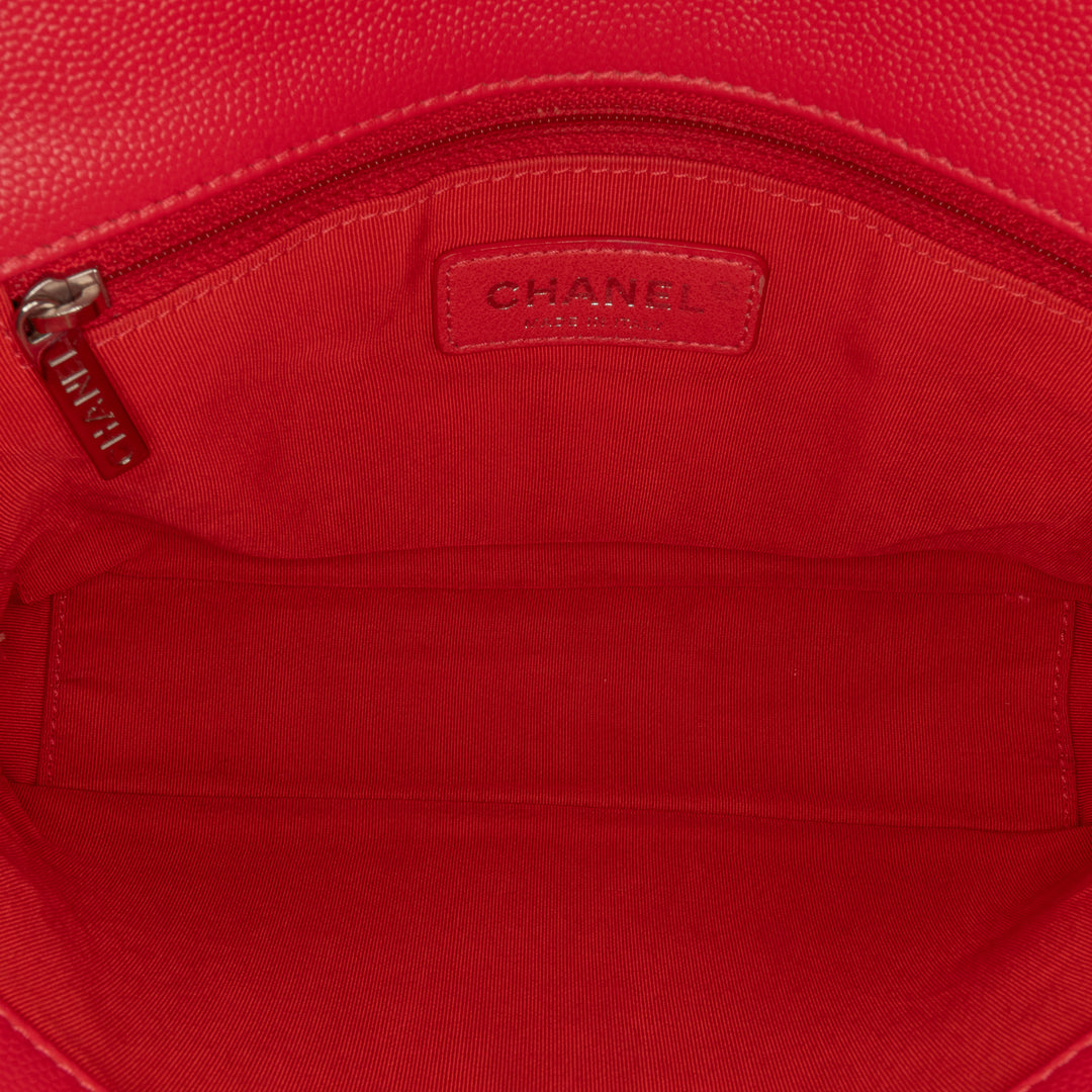 Chanel My Everything à rabat Moyen Cuir caviar