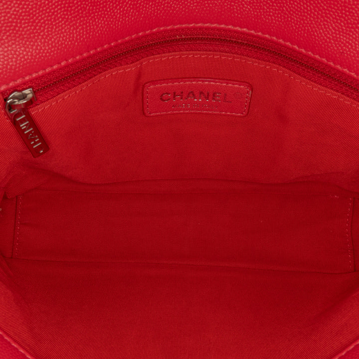 Chanel My Everything à rabat Moyen Cuir caviar