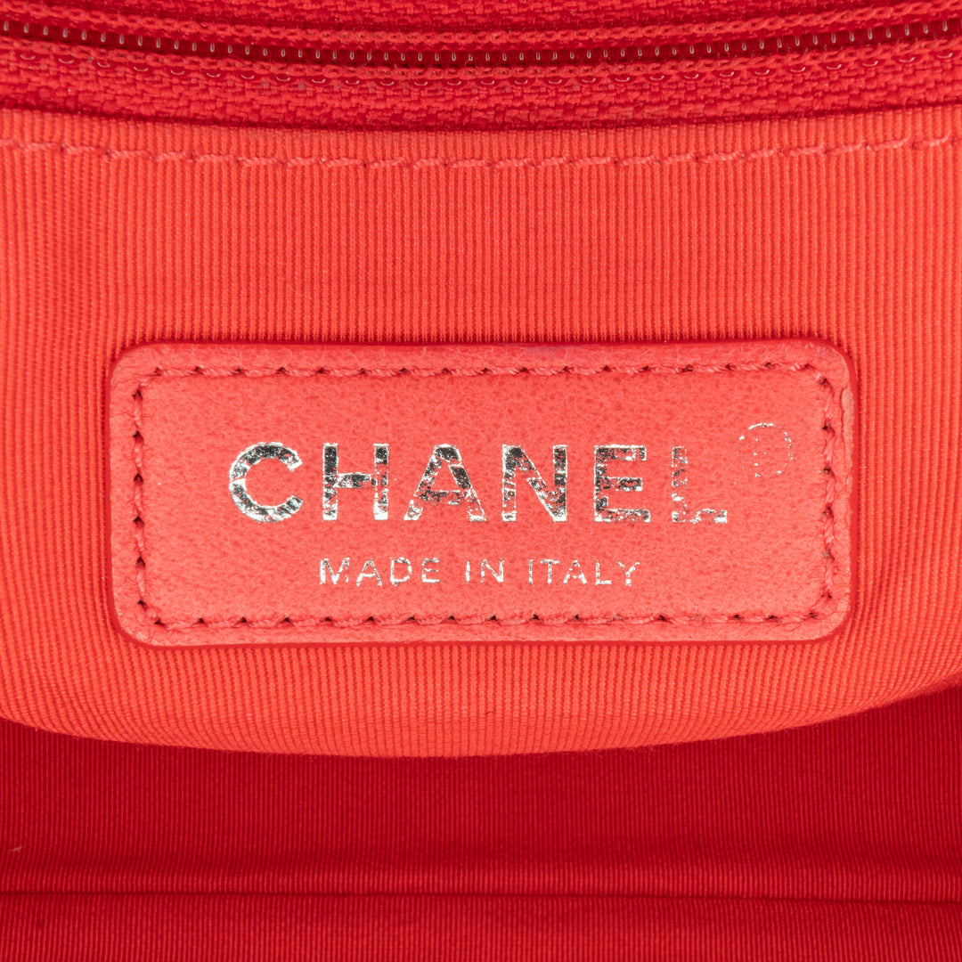 Chanel My Everything à rabat Moyen Cuir caviar