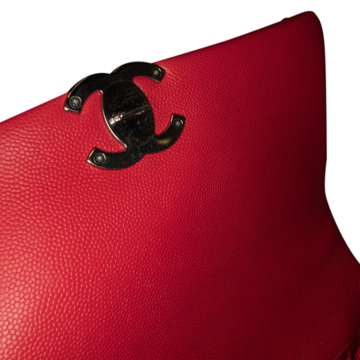 Chanel My Everything à rabat Moyen Cuir caviar