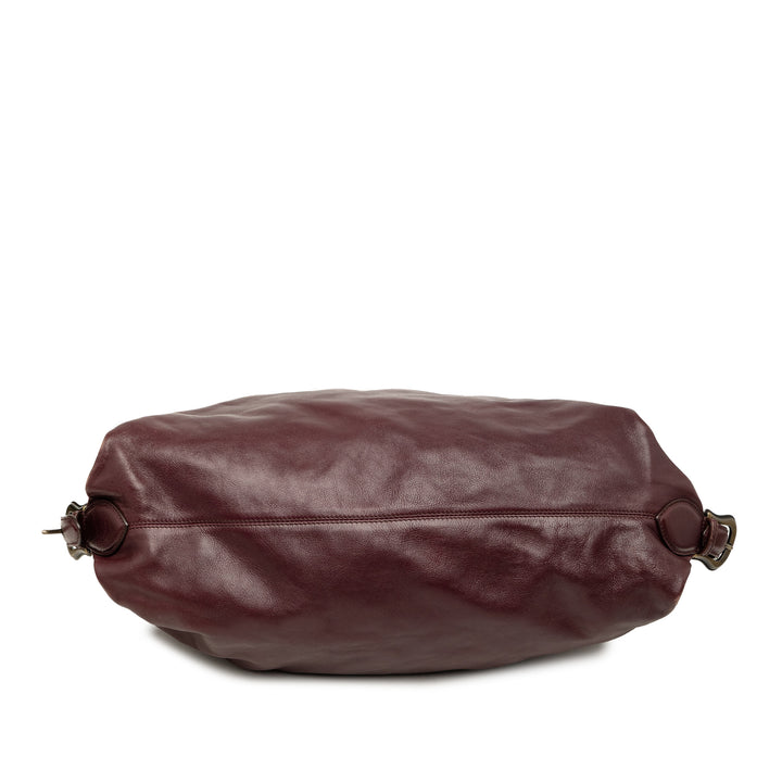 Fendi Sac à main Doctor B Rouge – vue 3 – GABY PARIS