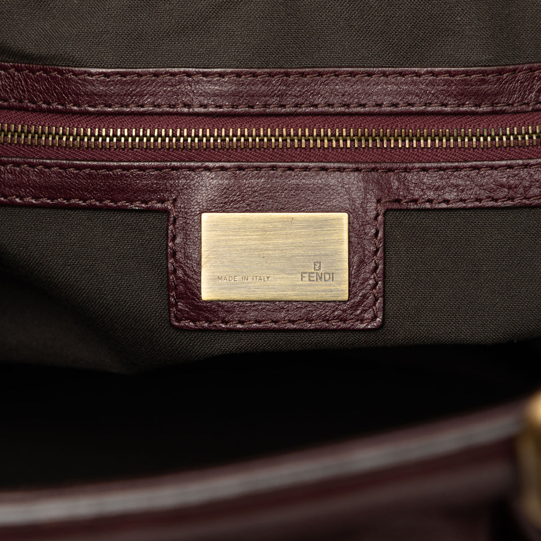 Fendi Sac à main Doctor B Rouge – vue 5 – GABY PARIS