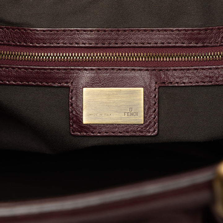 Fendi Sac à main Doctor B Rouge – vue 5 – GABY PARIS