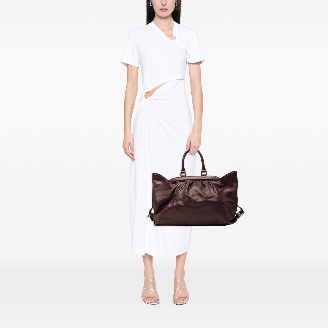 Fendi Sac à main Doctor B Rouge – vue 6 – GABY PARIS