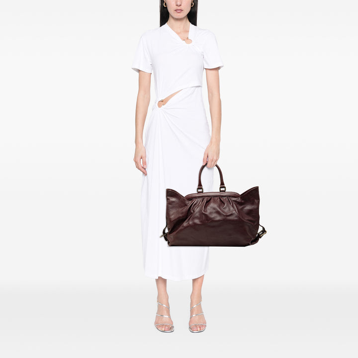 Fendi Sac à main Doctor B Rouge – vue 6 – GABY PARIS