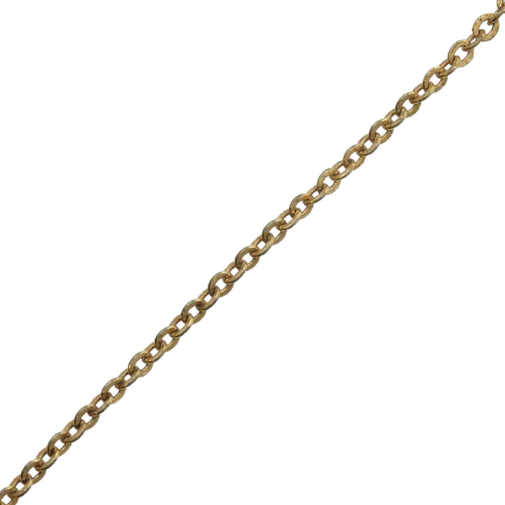 Dior plaqué Strass Heart Pendant Collier