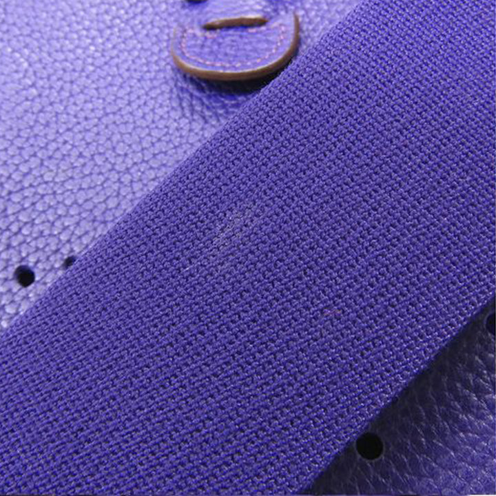 Hermès Sac bandoulière Evelyne III Clémence PM Violet – vue 13 – GABY PARIS