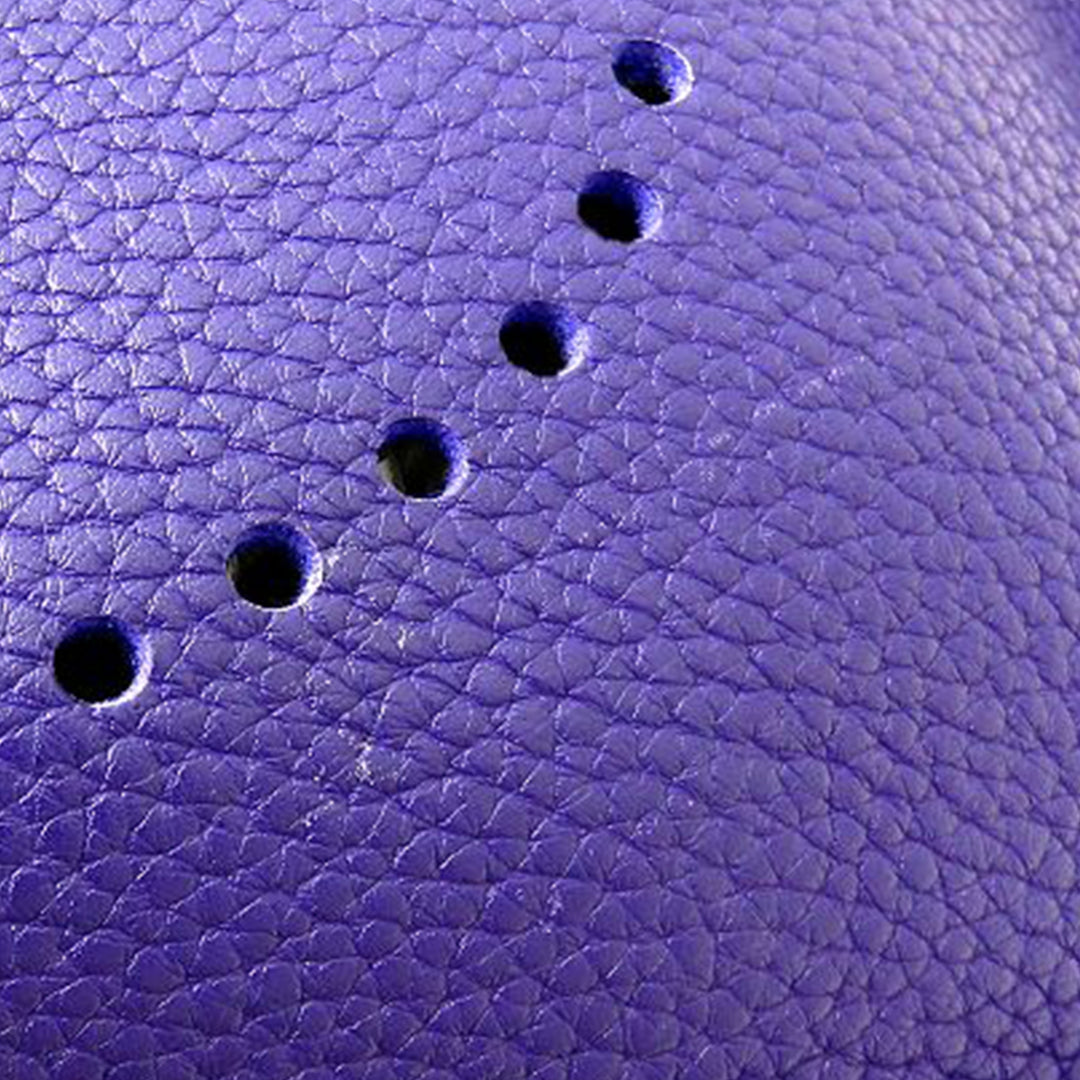 Hermès Sac bandoulière Evelyne III Clémence PM Violet – vue 14 – GABY PARIS