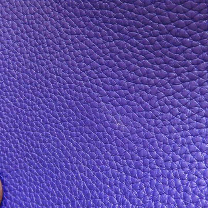 Hermès Sac bandoulière Evelyne III Clémence PM Violet – vue 20 – GABY PARIS