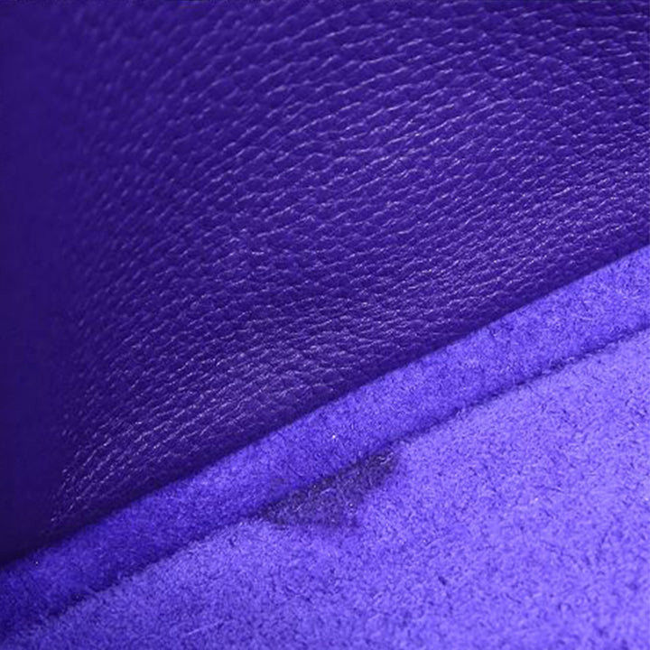 Hermès Sac bandoulière Evelyne III Clémence PM Violet – vue 8 – GABY PARIS
