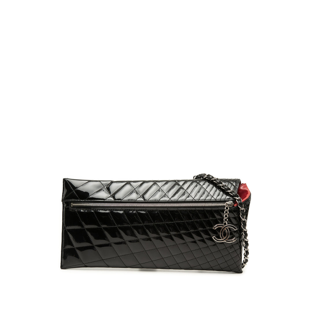 Chanel Matelassé Geometric Kaleidoscope Sac Cuir