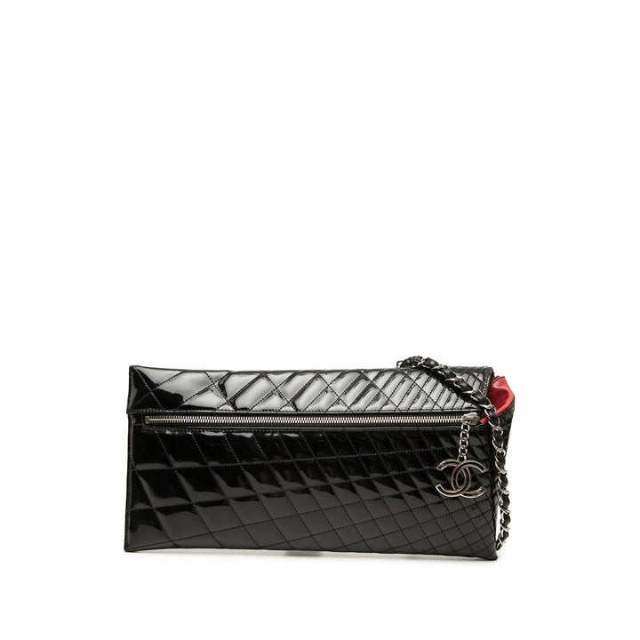 Chanel Matelassé Geometric Kaleidoscope Sac Cuir