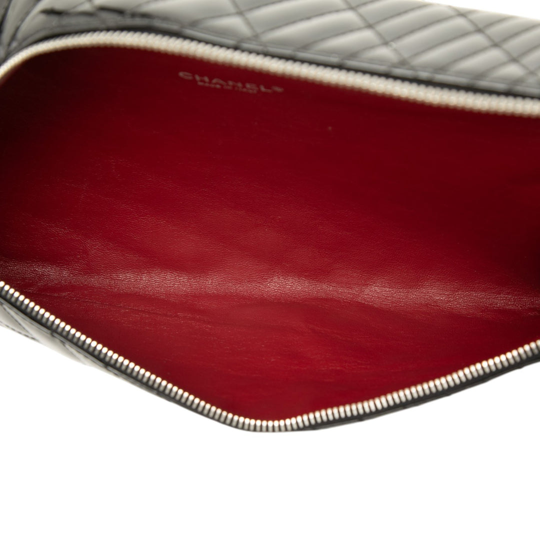 Chanel Matelassé Geometric Kaleidoscope Sac Cuir