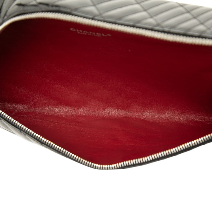 Chanel Matelassé Geometric Kaleidoscope Sac Cuir