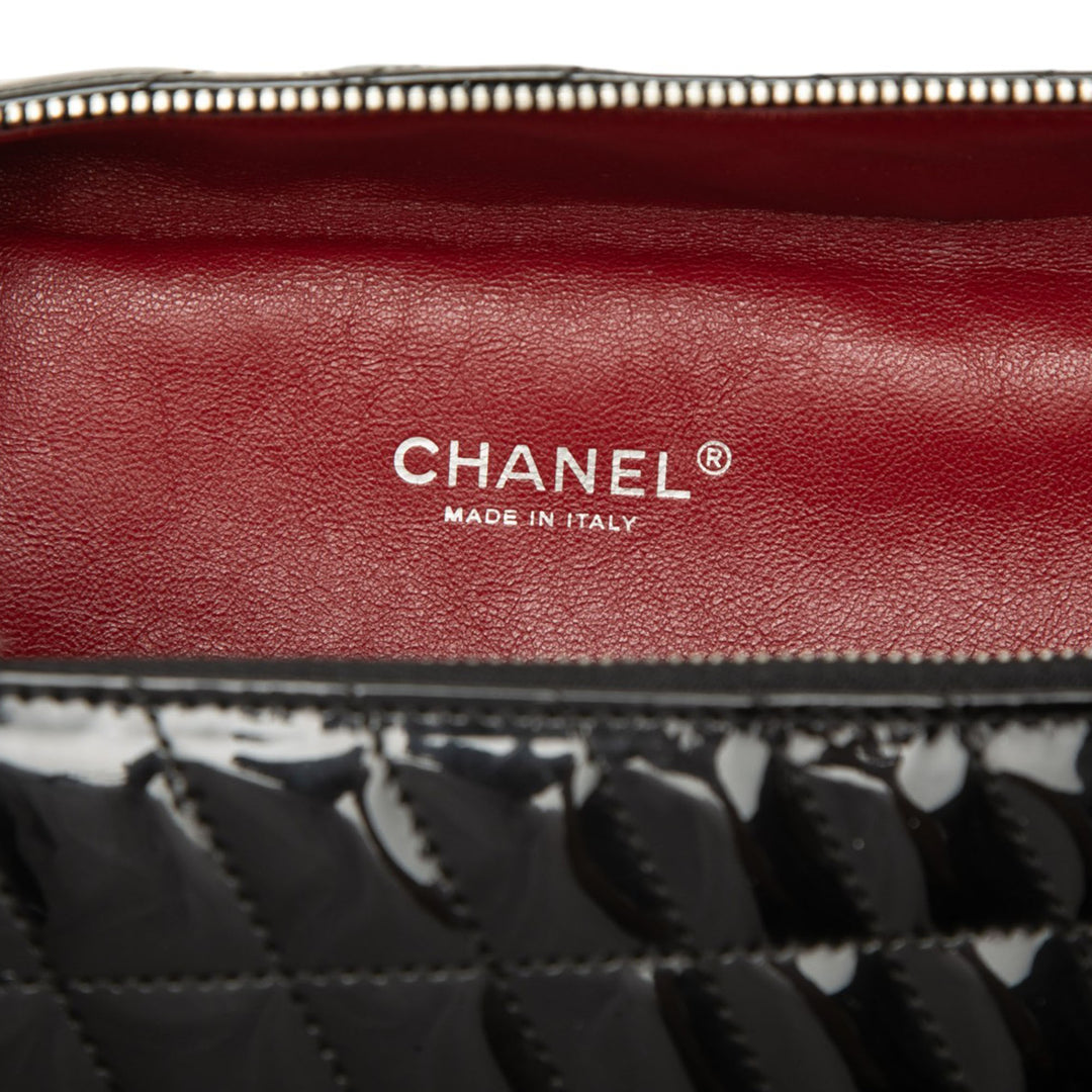 Chanel Matelassé Geometric Kaleidoscope Sac Cuir