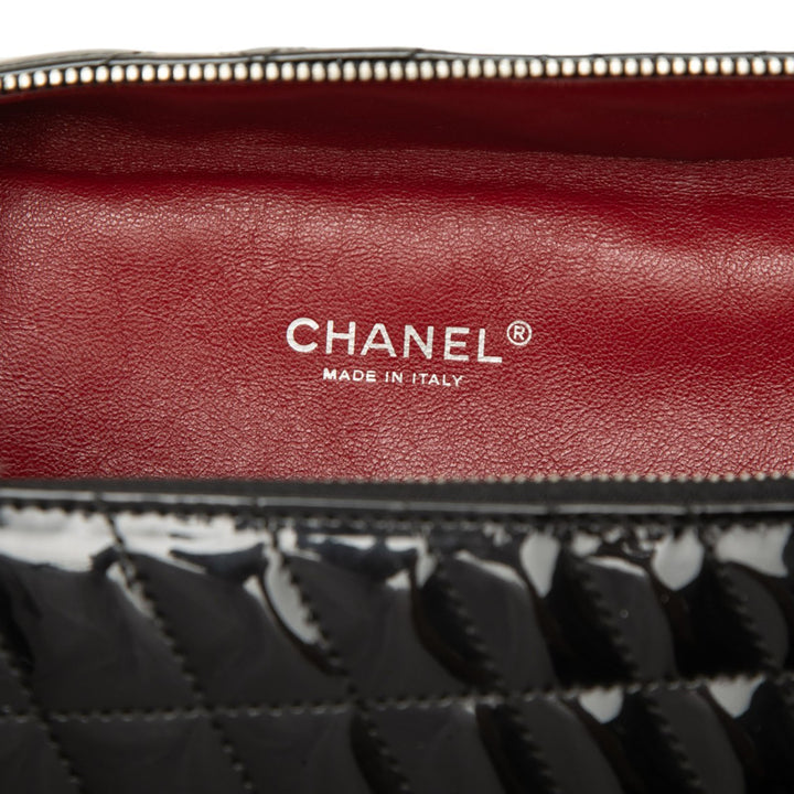 Chanel Matelassé Geometric Kaleidoscope Sac Cuir