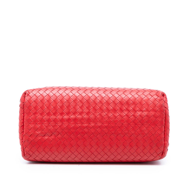 Bottega Veneta Small Nappa Intrecciato Roma Sac