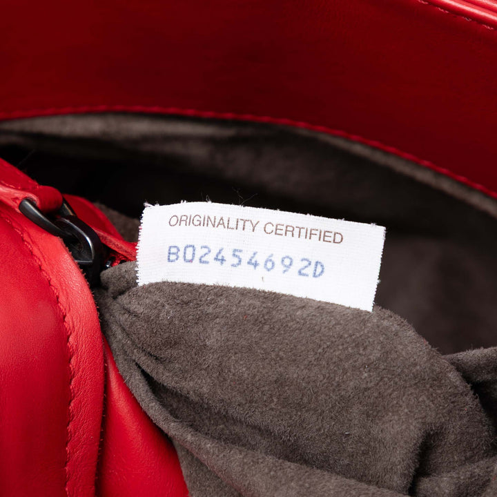Bottega Veneta Small Nappa Intrecciato Roma Sac
