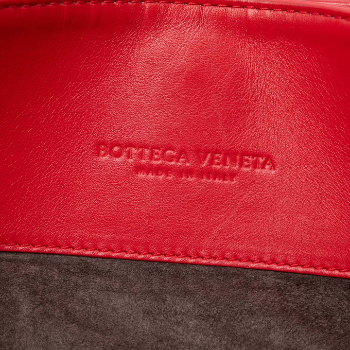 Bottega Veneta Small Nappa Intrecciato Roma Sac