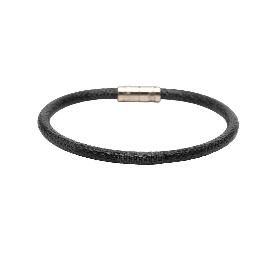Louis Vuitton Damier Graphite Keep it Bracelet