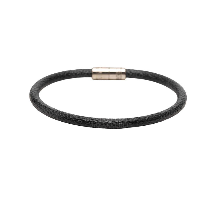 Louis Vuitton Damier Graphite Keep it Bracelet
