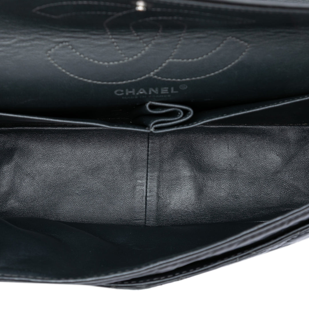 Chanel Matelassé vieilli Cuir de veau Reissue 2.55 Double rabat 226