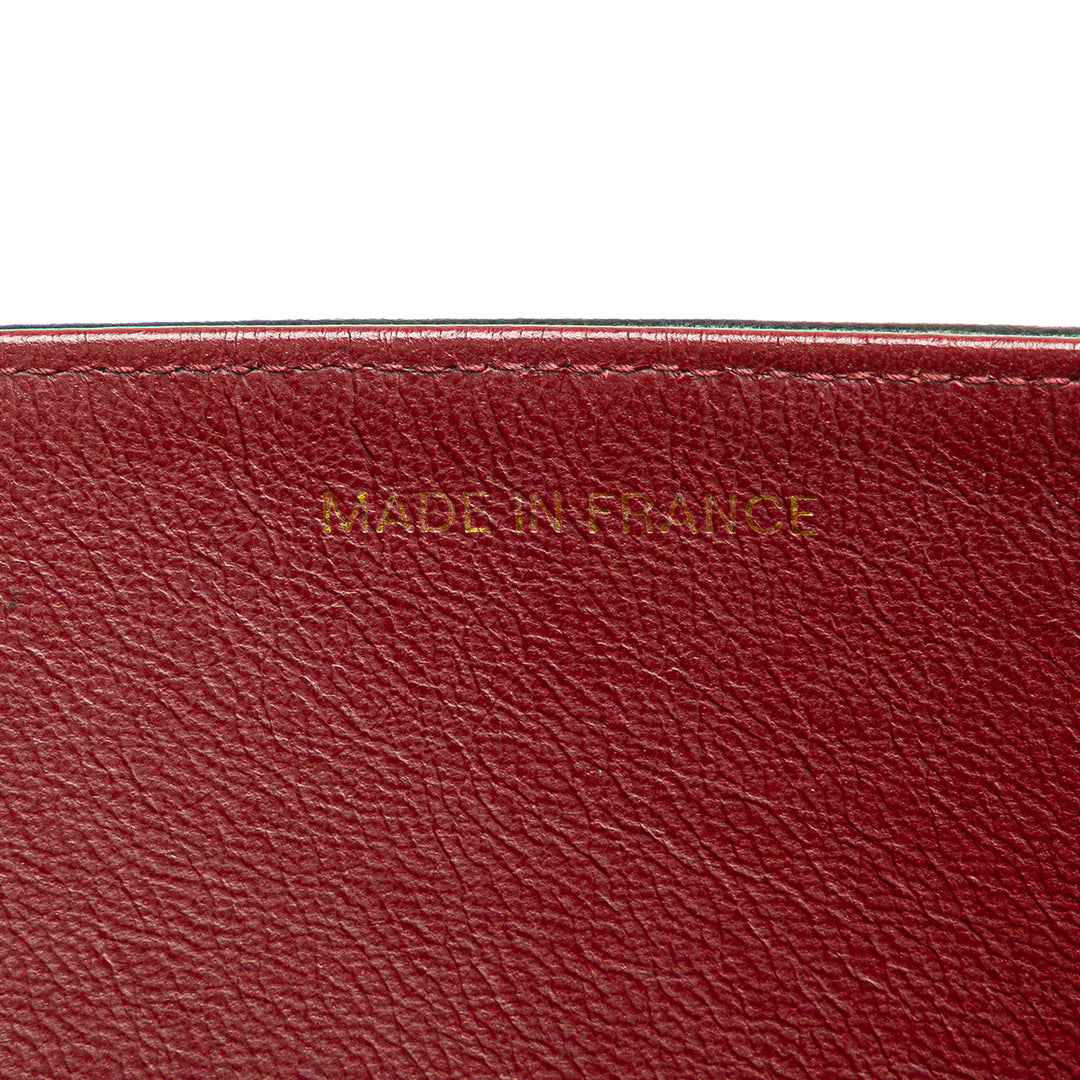 CC Quilted Lambskin Full Single Flap Black - Gaby Paris