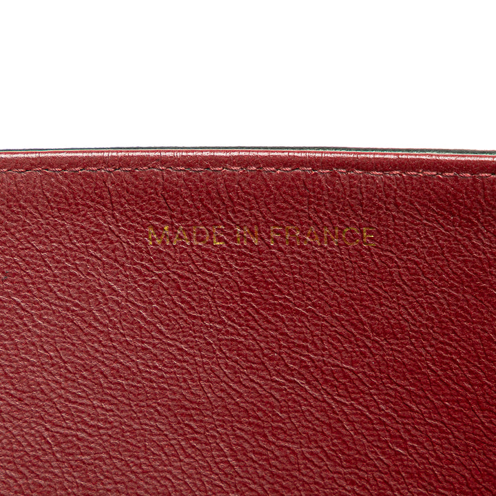 CC Quilted Lambskin Full Single Flap Black - Gaby Paris