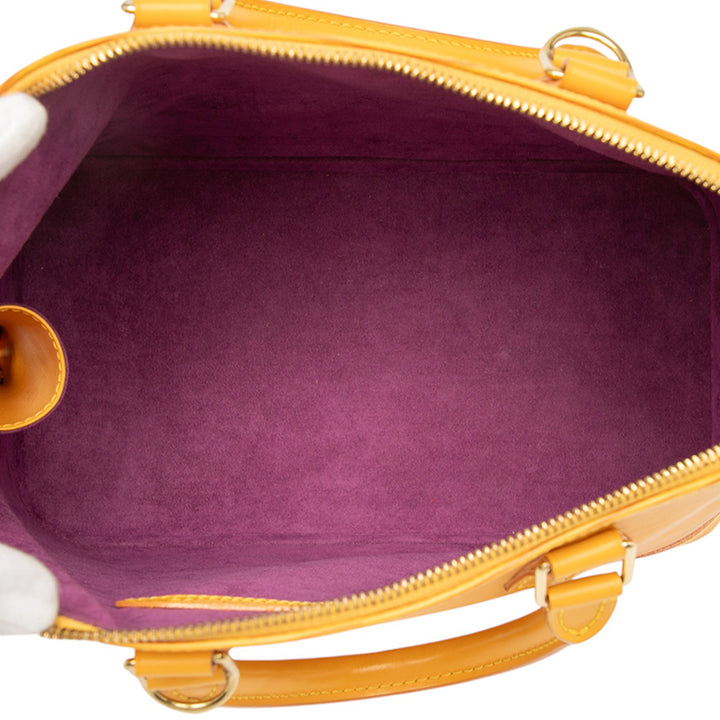 Louis Vuitton Epi Alma PM