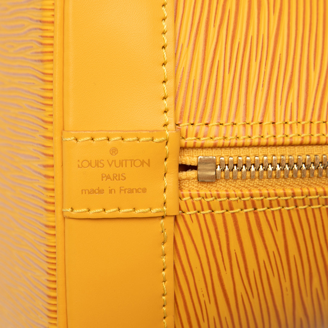 Louis Vuitton Epi Alma PM
