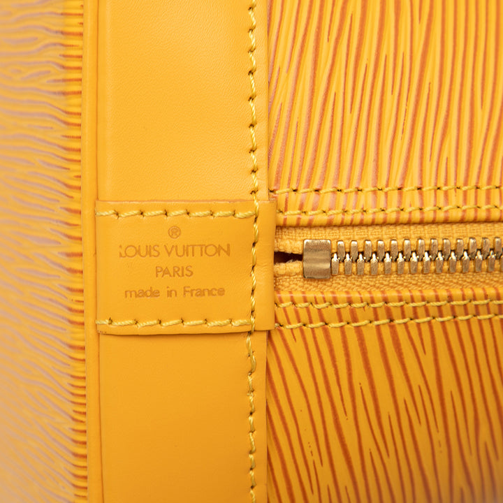 Louis Vuitton Epi Alma PM