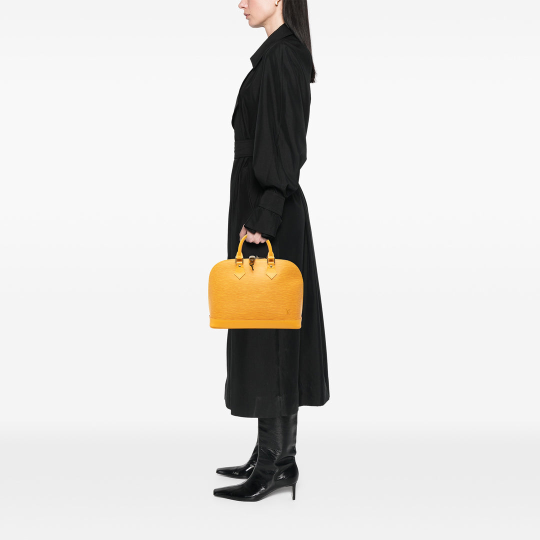 Louis Vuitton Epi Alma PM